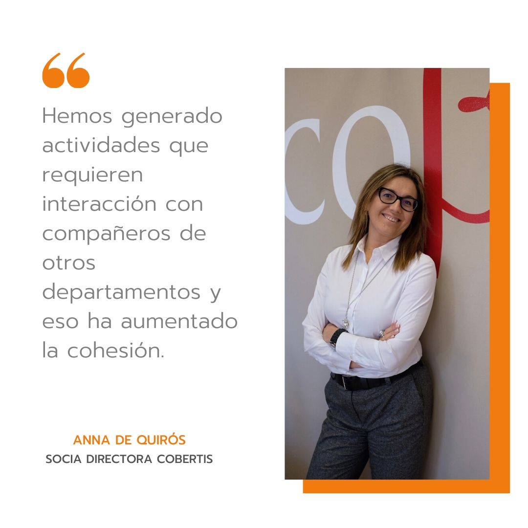 LFChannel's tweet photo. En @Cobertis implantaron actividades para aumentar la cohesión de los diferentes departamentos durante la cuarentena. Así nos lo explicó @annadqa participante en el estudio que realizamos en @bewoproject
#BLIMindset #seguros #empresarias #Womenleadership #Management https://t.co/yMdtwtt35r