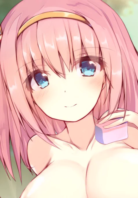 水浴びユイちゃん
#プリコネR 