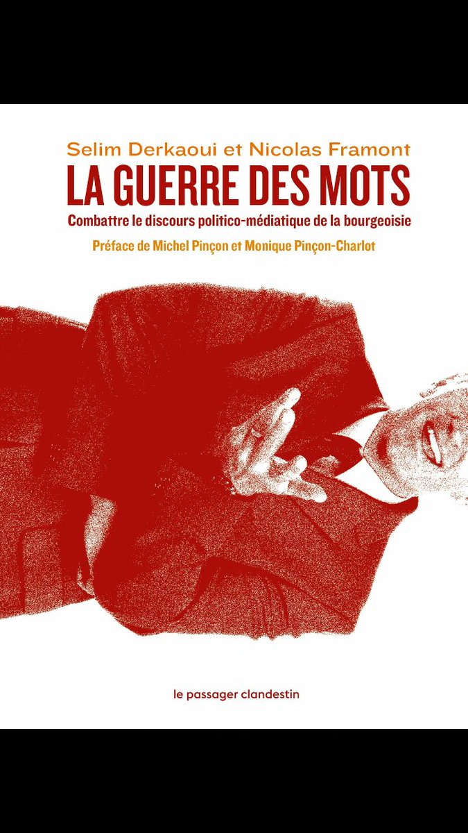 SelimDe's tweet photo. Le langage de la classe dominante brouille nos repères et notre capacité à parler ensemble de nos espoirs et de nos colères. Avec ce livre, nous souhaitons contribuer à forger un langage commun qui remettra les mots à l’endroit et la société bourgeoise à l’envers SORTIE LE 22 OCT https://t.co/snKEmKpoyo