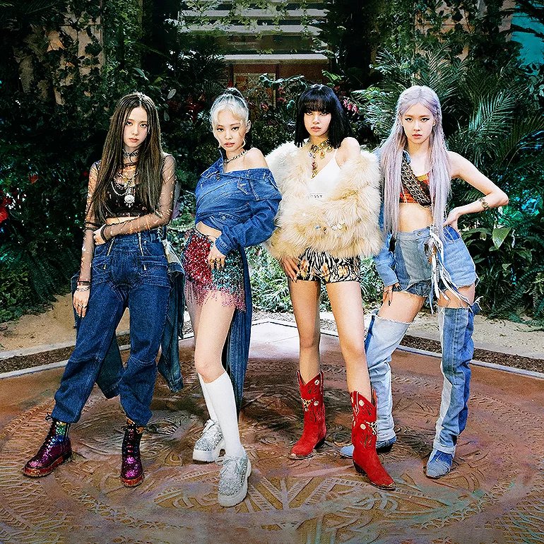 BLACKPINKSTATS5's tweet photo. @BLACKPINK is the First K-pop group song to debut on FLO Chart after chart reform.

#HowYouLikeThat @ygofficialblink https://t.co/jaVszFMWGv