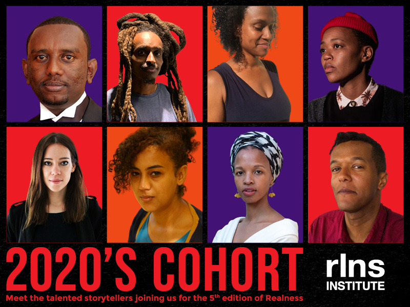 DrMehret's tweet photo. Congrats to the 2020 Realness Screenwriters - #Sudan, #Ethiopia, #Morocco, #BurkinaFaso, #SouthAfrica stand up! Can't wait to work with all of u. Special shout out to my Ethiopian brothers #AbrahamGezehegne and #YaredZeleke. #africanfilmmakers #changingthenorm #realnessinstitute https://t.co/pSZMeb6nuU