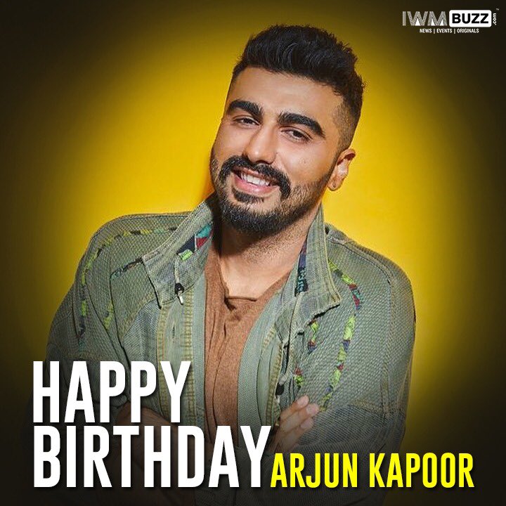 Happy Birthday to the dynamic and dashing Arjun Kapoor  