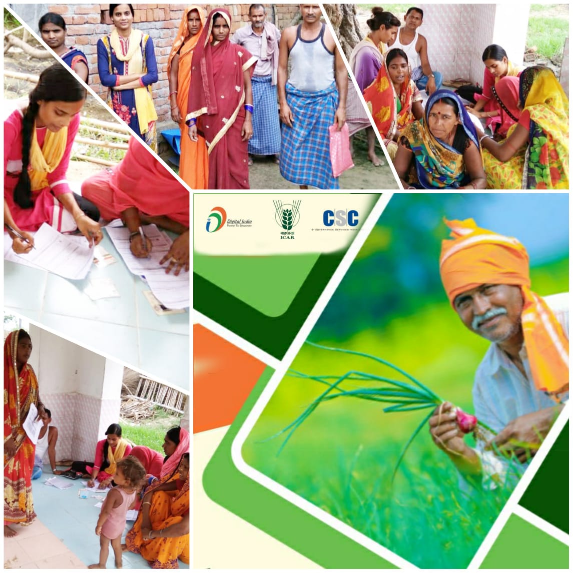 ashablueeyes's tweet photo. आज हमारे किसान मित्र दिव्या भारती के द्वारा KVK- CROP HEALTHCARE Consultation के लिए CSC Academy Asha Blue Eyes  में  25 किसानों का सफल पंजीकरण करवाया  गया।@CSCegov_ @CSCJharkhand @dintya15 @dcgodda 
@anupam7773 @academy_csc @CSC_Godda_JH
@PIYUSHJHA_ @binodmahto05 @shashi22119391 https://t.co/jwgtjD1Ad6