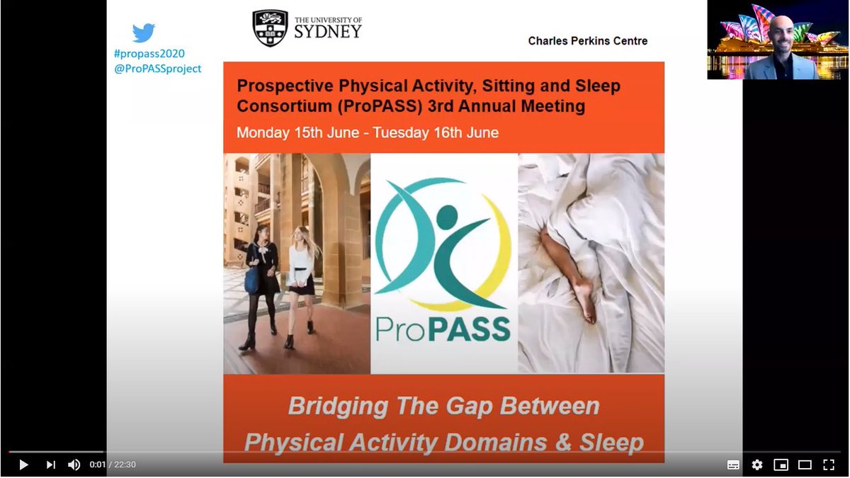 ProPASS Consortium (@propassconsort) on Twitter photo The presentations from the 3rd Annual ProPASS Meeting are now online! propassconsortium.org/3rdannualpropa…
Topics covered at #ProPASS2020 include machine learning, physical activity guidelines, occupational physical activity, compositional data analysis, and the activities of ProPASS. The presentations from the 3rd Annual ProPASS Meeting are now online! propassconsortium.org/3rdannualpropa…
Topics covered at #ProPASS2020 include machine learning, physical activity guidelines, occupational physical activity, compositional data analysis, and the activities of ProPASS.