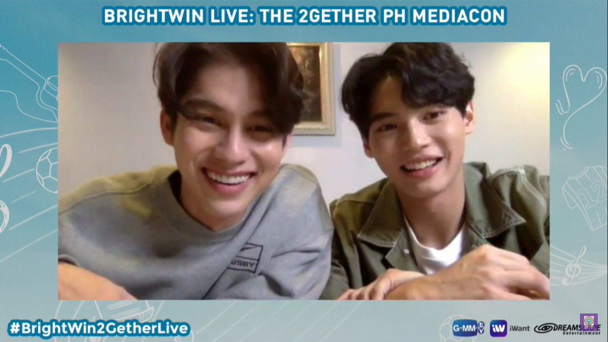 BrightWin live: the 2gether PH mediacon  @DreamscapePH  #BrightWin2GetherLive  #winmetawin  #bbrightvc  #brightwin