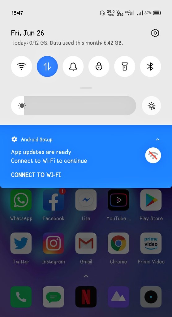 mosarafhsn35's tweet photo. @realmecareIN I've tried everything I could, but this notification is appearing again and again. Just had reset my phone recently. I gotta say RealmeUi is the real trash, loaded with  bugs and glitches. @realmemobiles https://t.co/tSgcwWSaio