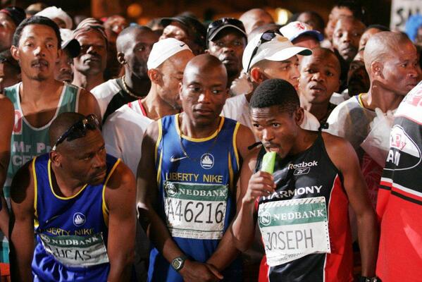 Memories, 2005 Comrades Marathon start.