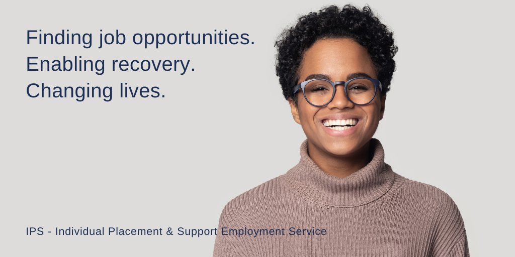 This #EmployabilityDay we want to celebrate the hard work, resilience & commitment seen every day from all the wonderful #IPS Employment Specialists across the country supporting individuals with mental health needs back into employment 🙌
#employmentsupport #recovery #IPSWorks