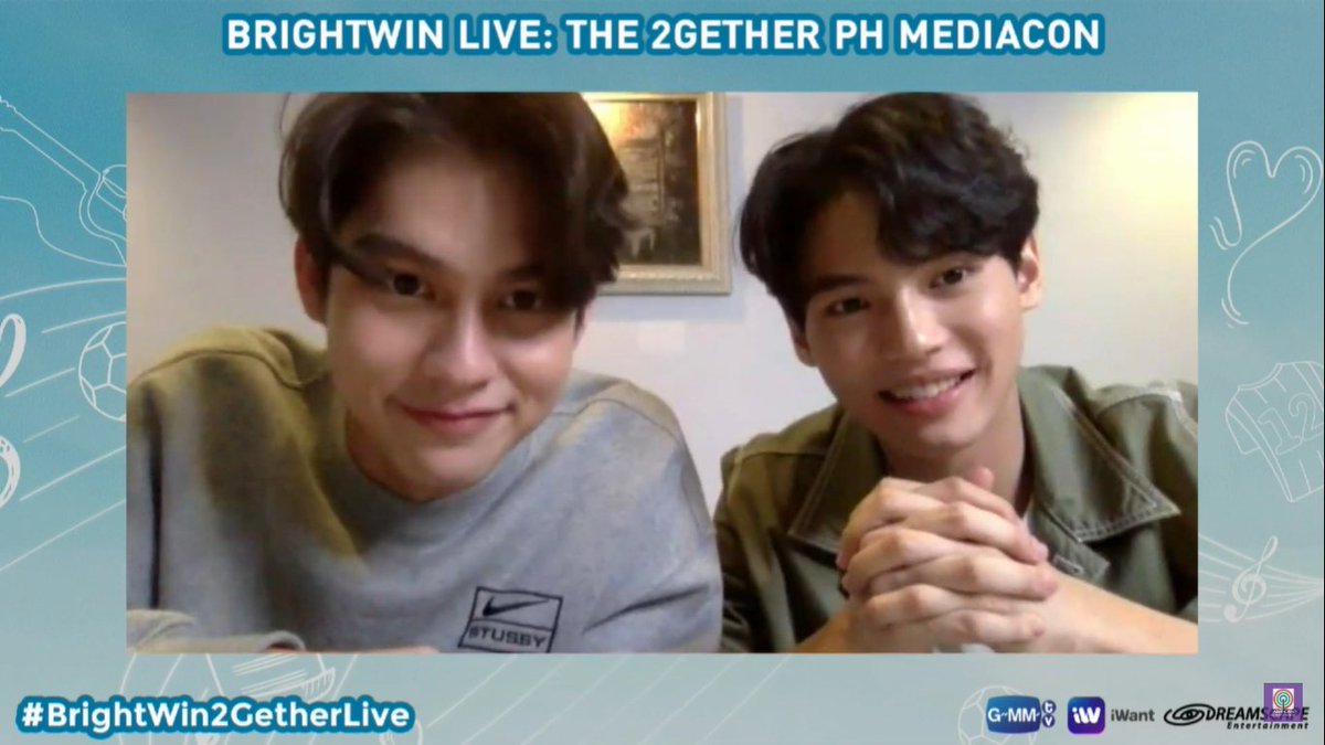 BrightWin live: the 2gether PH mediacon  @DreamscapePH  #BrightWin2GetherLive  #winmetawin  #bbrightvc  #brightwin