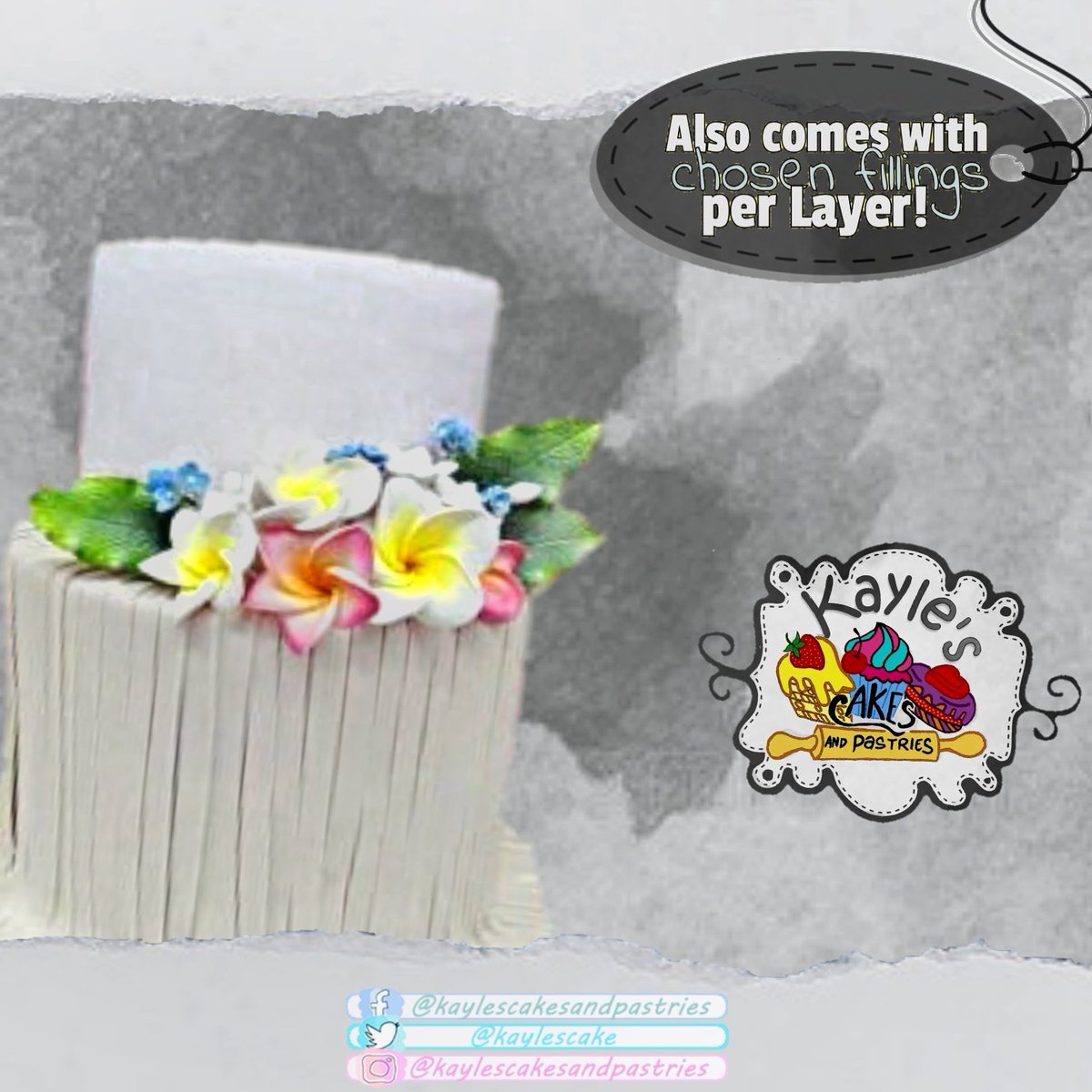 kaylescake's tweet photo. Contact us now so we can 𝐶𝑟𝑒𝑎𝑡𝑒 𝑦𝑜𝑢𝑟 𝑠𝑤𝑒𝑒𝑡 𝑠𝑡𝑦𝑙𝑒 𝑜𝑓 𝑝𝑒𝑟𝑓𝑒𝑐𝑡𝑖𝑜𝑛 𝑓𝑜𝑟 𝑎𝑙𝑙 𝑜𝑐𝑎𝑠𝑠𝑖𝑜𝑛!✨💕
#Kayle'sCakesAndPastries
#CustomizedCakes⠀
#DesignCakes
#ThemedCakes
#FondantCakes⠀
#Boiled-IcingCakes
#BlackAndWhite-ThemedCakes https://t.co/FgUvc0DwiV