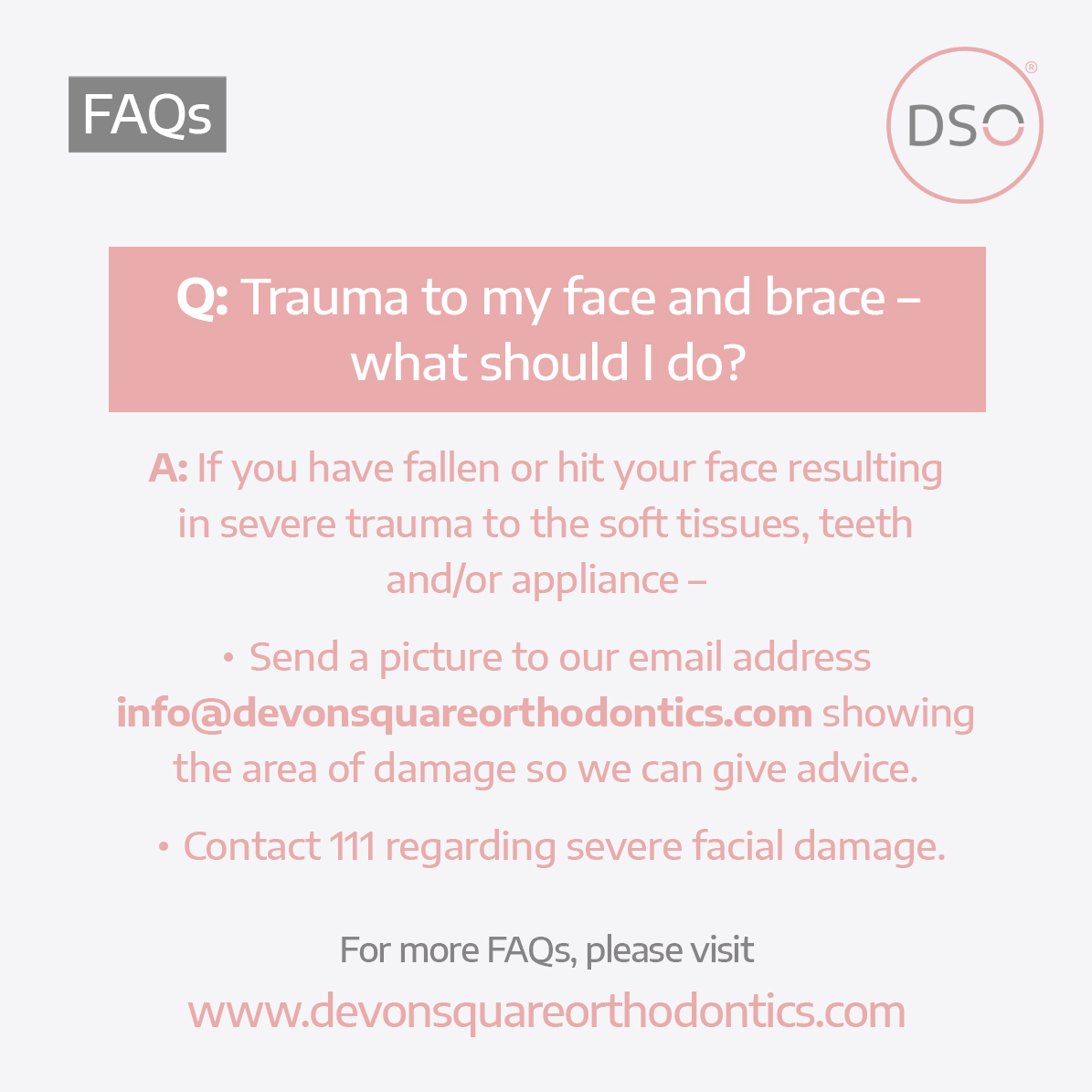 dsorthodontics's tweet photo. If you have any other concerns, please email us at info@devonsquareorthodontics.com, or visit www.devonsquareorthodontics – we are still here to help!
#dsosmiles #dso #devonsquare #devon #devonsquareorthodontics #orthodontics https://t.co/WtqB2hw1iW