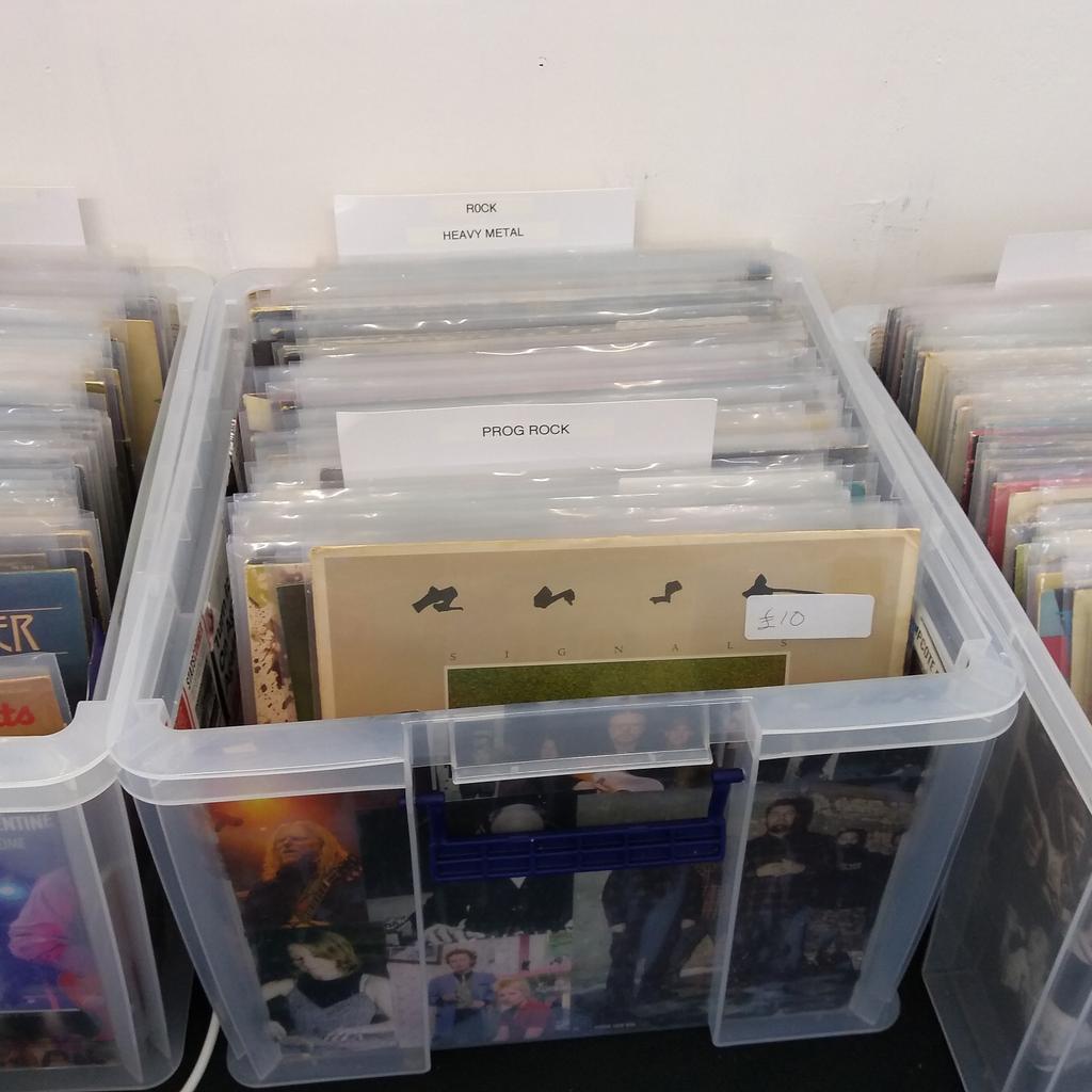 Well all my boxes are full and I have more stock at home.If you don't see anything you fancy just ask.