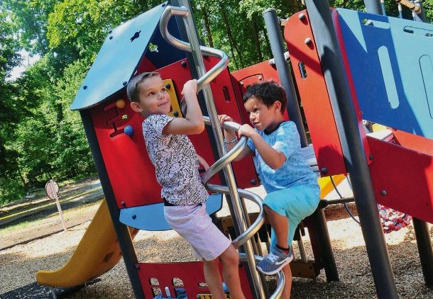 jofitz7's tweet image. In today's @Pawtuckettimes and @WoonsocketCall: Time to Play - New playground opens at Cumberland Monastery. Photos/@ernesta1959