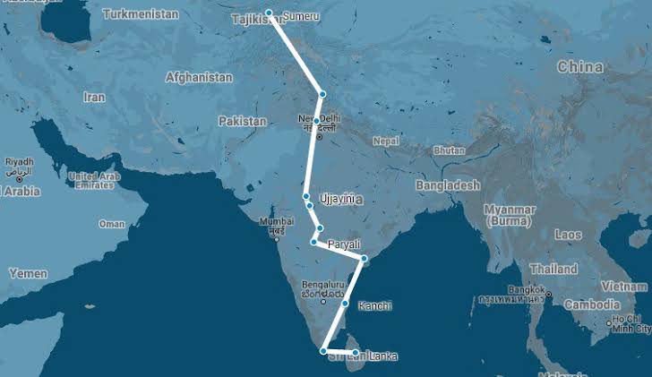 Ancient Prime Meridian - UjjainUjjain is literally the crossroad of Space and Time in India. This renowned and ancient city is famous for spiritual as well as scientific reasons. It has stood, quite literally, at the very centre of the development .. @LostTemple7