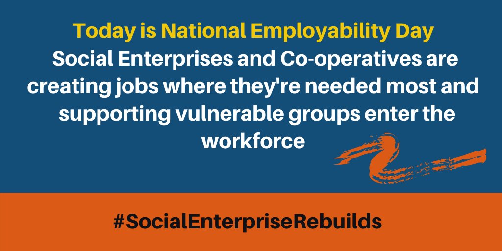 UnLtd's tweet image. On #EmpDay20 we're reminded that the most vulnerable groups need extra support through this pandemic.

Support social ventures employing people who need help to enter the workforce, especially as #SocialEnterpriseRebuilds