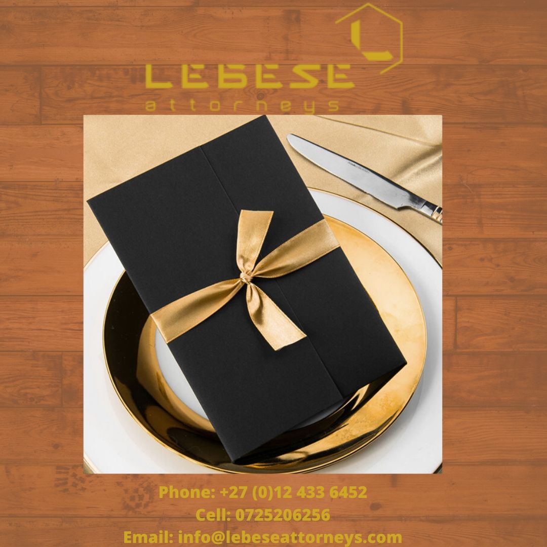 AttorneysLebese's tweet photo. We will be looking at Marriages for the next few weeks. If you have any questions that are law related that you would like to ask our lawyers, now is the time!!

#LawsOfMarriage #Marriage #RomanceAndLaw #LebeseAttorneys #TakingExcellenceToAnotherLevel https://t.co/iPdrhPm2cf