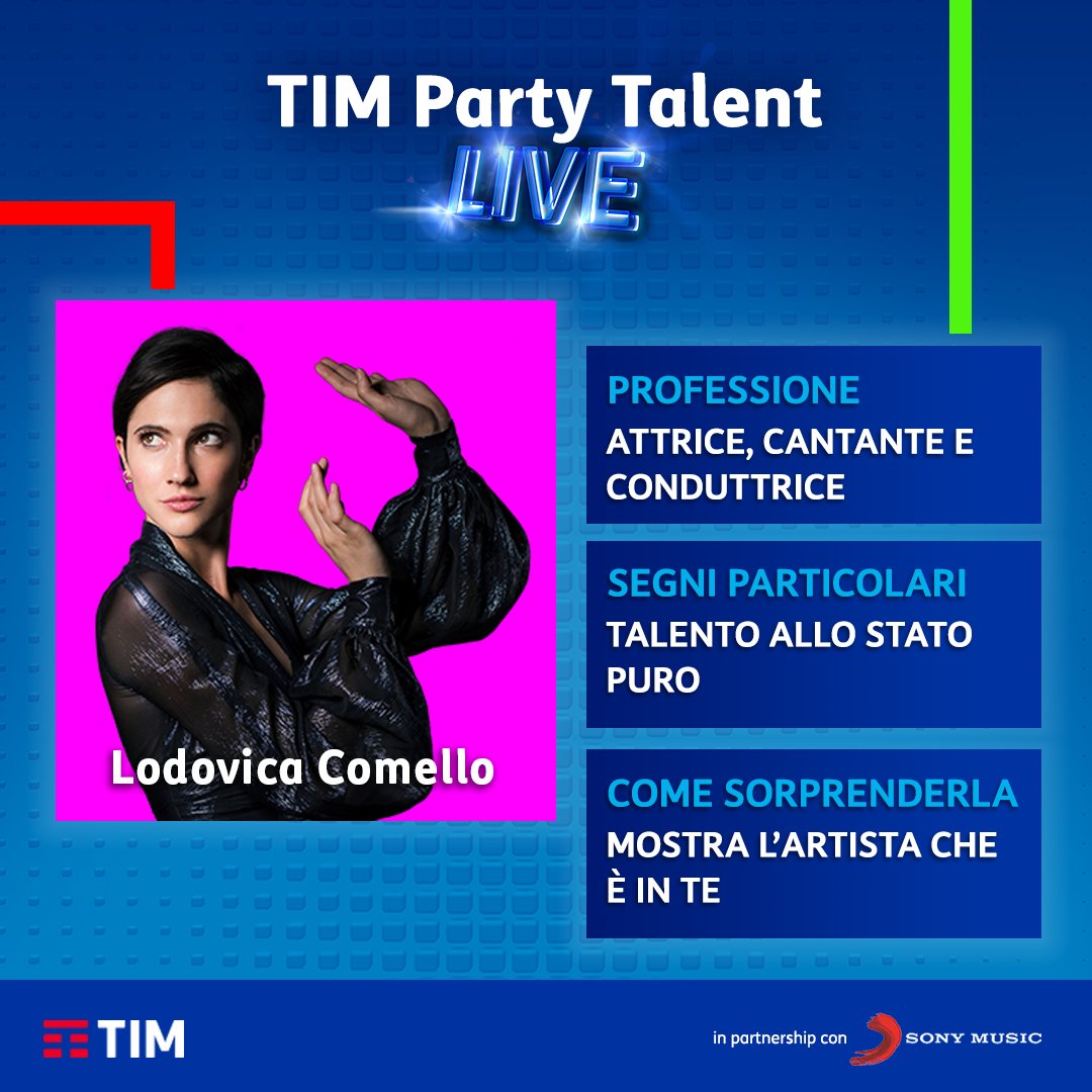 TIM_Official's tweet photo. 4 Giudici pazzeschi per questo #TIMParty Talent! 🤩 @lodocomello, @jaxofficial, Carlo Verdone e @KseniaSwings non vedono l'ora di mettere alla prova il tuo talento, sei pronto? 😍 Leggi il regolamento e partecipa come artista o come talent scout! 👉https://t.co/uWQKaBC1Kr https://t.co/pn1OC7OPiK