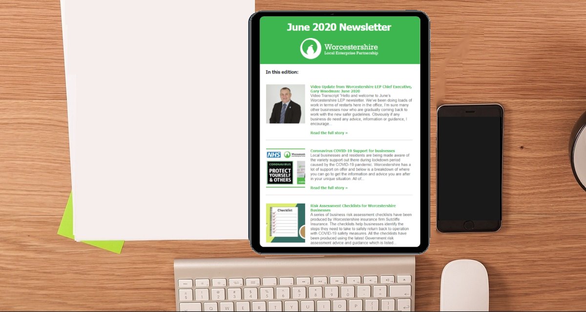 worcsLEP's tweet photo. Our June newsletter features some great stories from: #COVID19, @CEC_Worcs, @worcscc, @BetaDenUK, @hwgta, @BlockMarkTech, @Payara_Fish, #Worcestershire5G, #MalvernScienceInThePark, @OLPRO and #LOCOP
Make sure you read the newsletter here: https://t.co/45IXt5VZrU https://t.co/S46u88EODX