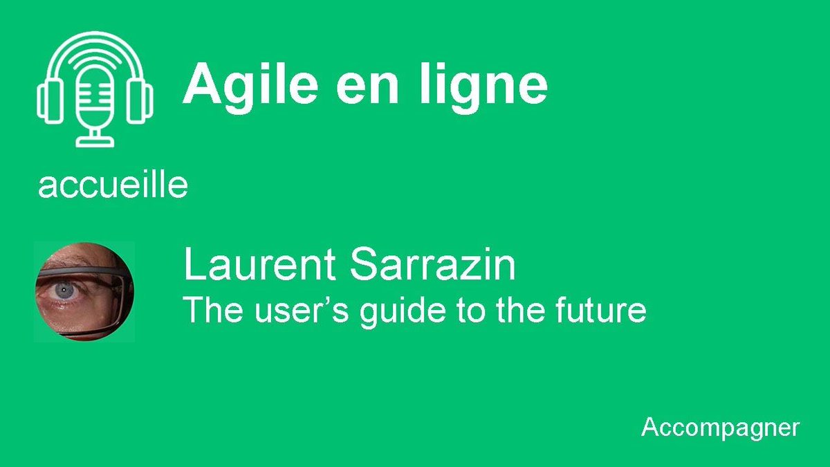 *** DISPO *** La video complète de la session "USER'S GUIDE TO THE FUTURE" d'Agile en Seine. Tranquillement, elle vous permettra de réaliser l'atelier sur vous-même, pour explorer un sujet qui vous tient à coeur. buff.ly/3eCwlb8