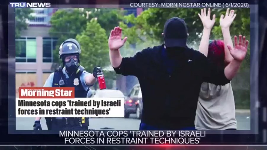 They even used a headline from the Morning Star as evidence to back up their claim