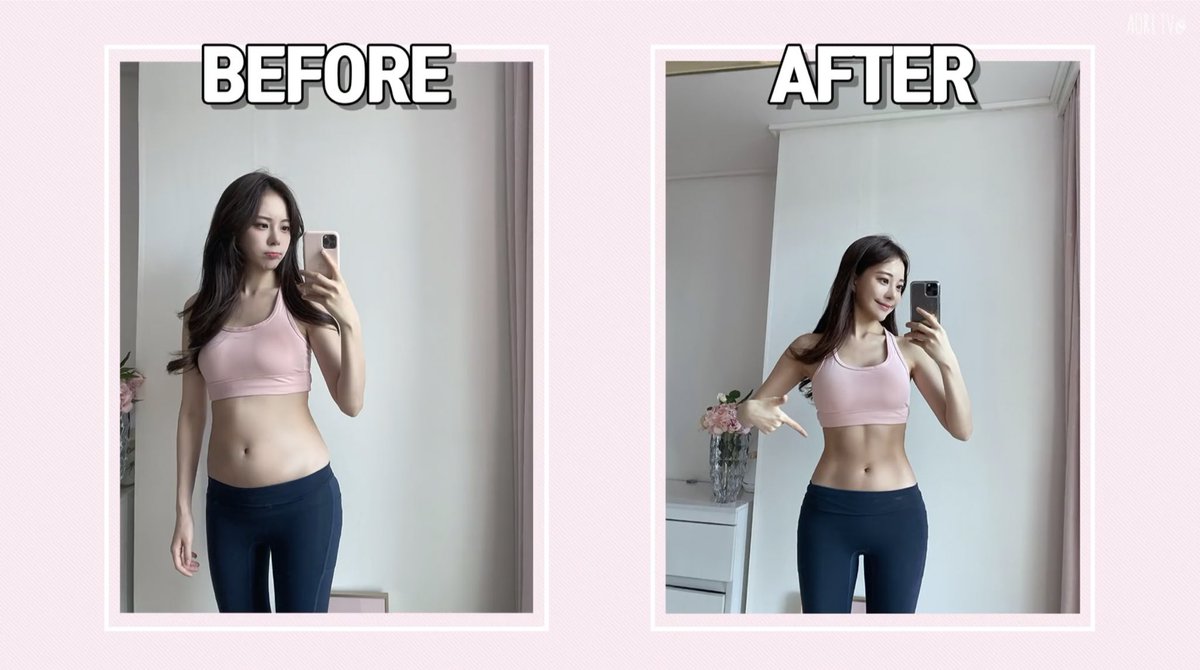 getfitwithRY's tweet photo. 11 line abs in 2 weeks
คุมอาหาร + exercise 
By : https://t.co/mjG8CsQsIK
1. 30 วิ
2. 30 ครั้ง
3. 30 ครั้ง
4.stretching
5.30 ครั้ง
6.ข้างละ 30 วิ
*ทำ 2 ครั้ง/วัน 
#ออกกําลังกาย #ฉันจะผอม #ลดน้ําหนัก #HowtoPerfect https://t.co/aIhfpFLAEH