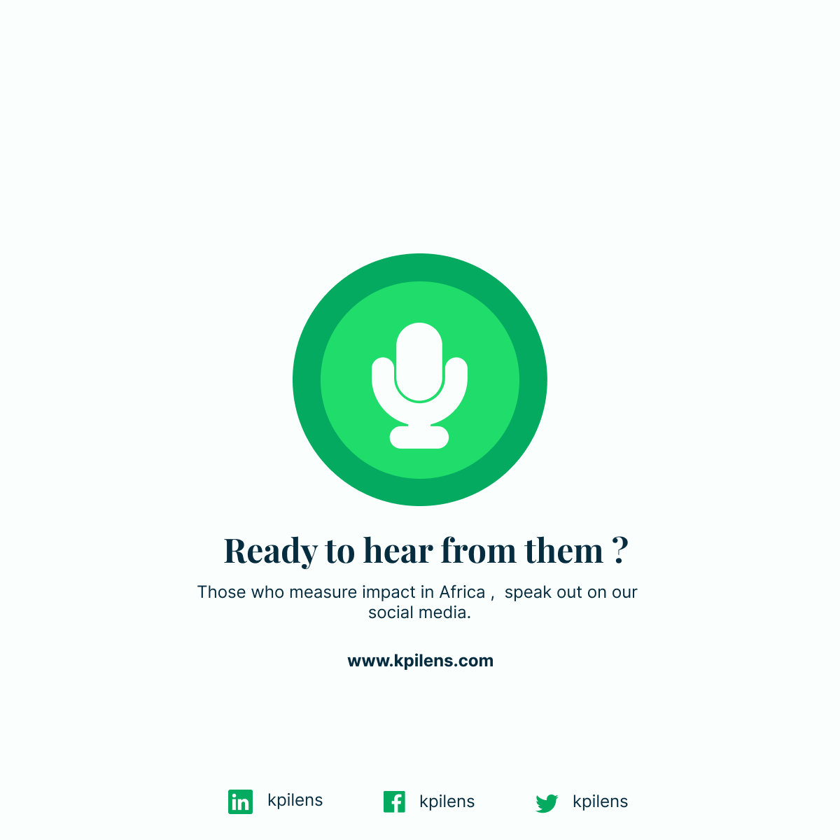 KpiLens's tweet photo. Monitoring & Evaluation managers and impact makers will speak out on our social media.
Their daily life
experience
best practices and much more ,
don't miss it
#incast #kpilens #monitoringandevaluation https://t.co/KIlrN1Q5vc