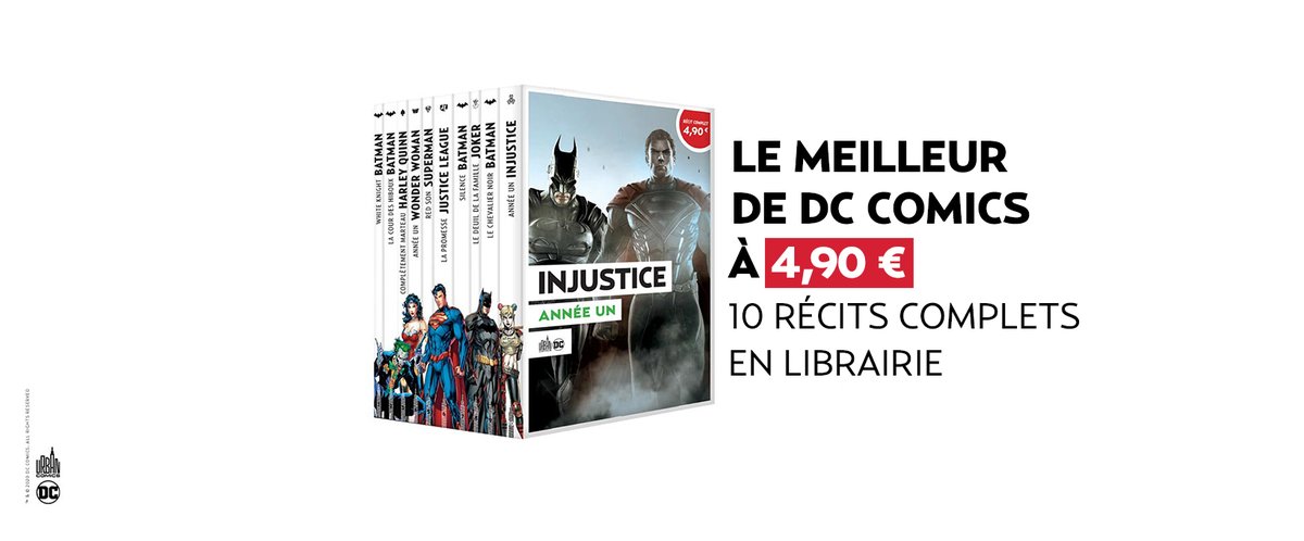 UrbanComics's tweet photo. 10 récits complets, à 4.90€. Débuter les comics n'a jamais été aussi simple. Quels titres lirez-vous ce #we ? 🤩
 https://t.co/Uyd9ckpOv4 #vendredilecture https://t.co/V9dRbE5ENI