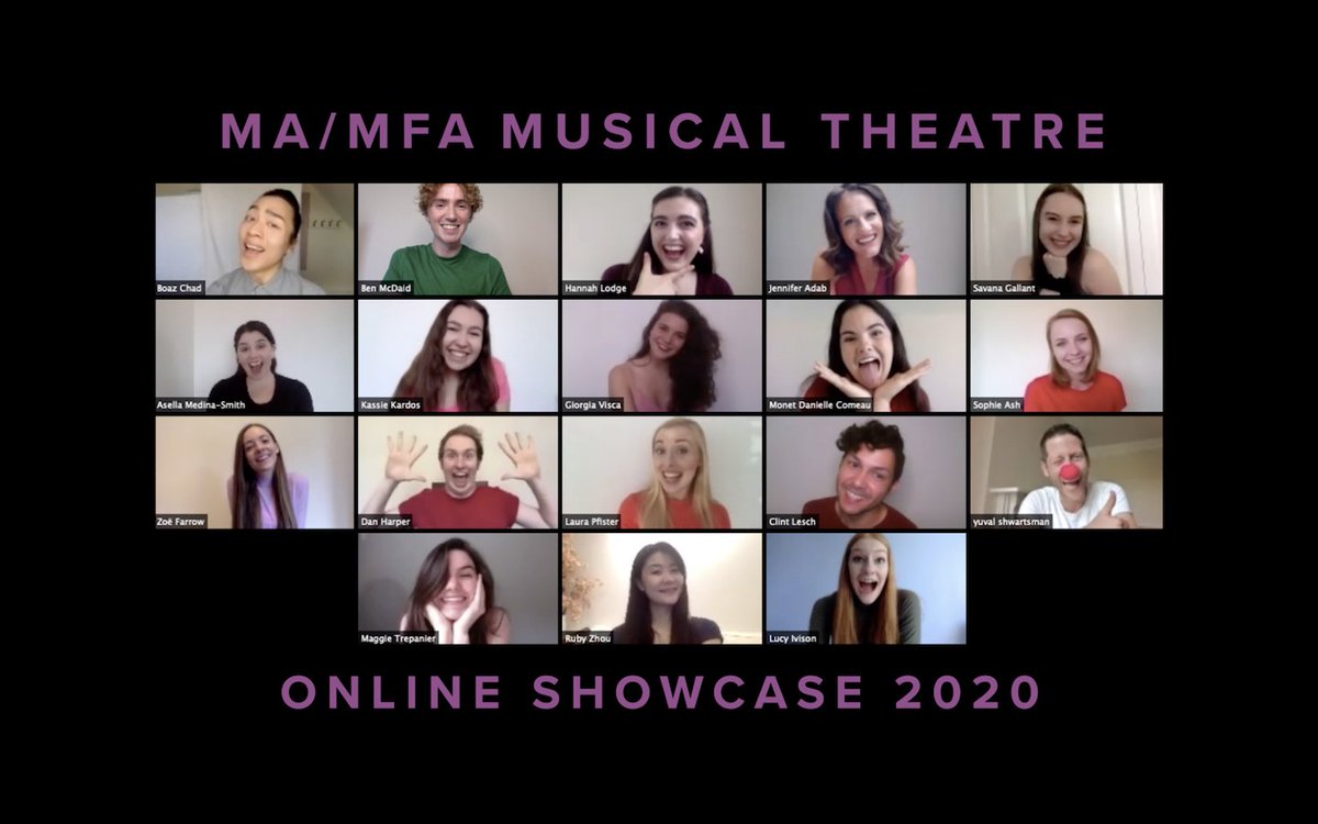 The_GSA's tweet photo. Congratulations to @JenniferAdab @GSAMAMT20 who will shortly be filming her guest role in Eastenders. Thanks a million @BBC_Casting for reaching out to and supporting the #GRADS2020 during this difficult time #selftapes MA Musical Theatre &amp; MA Acting Showcases are on 1st July! https://t.co/NVPBhsUzW5