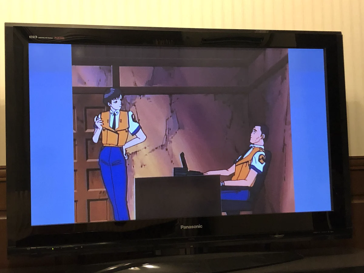 パトレイバーを見ていて違和感を感じたのでコマ送りしてみるとｗｗｗ
