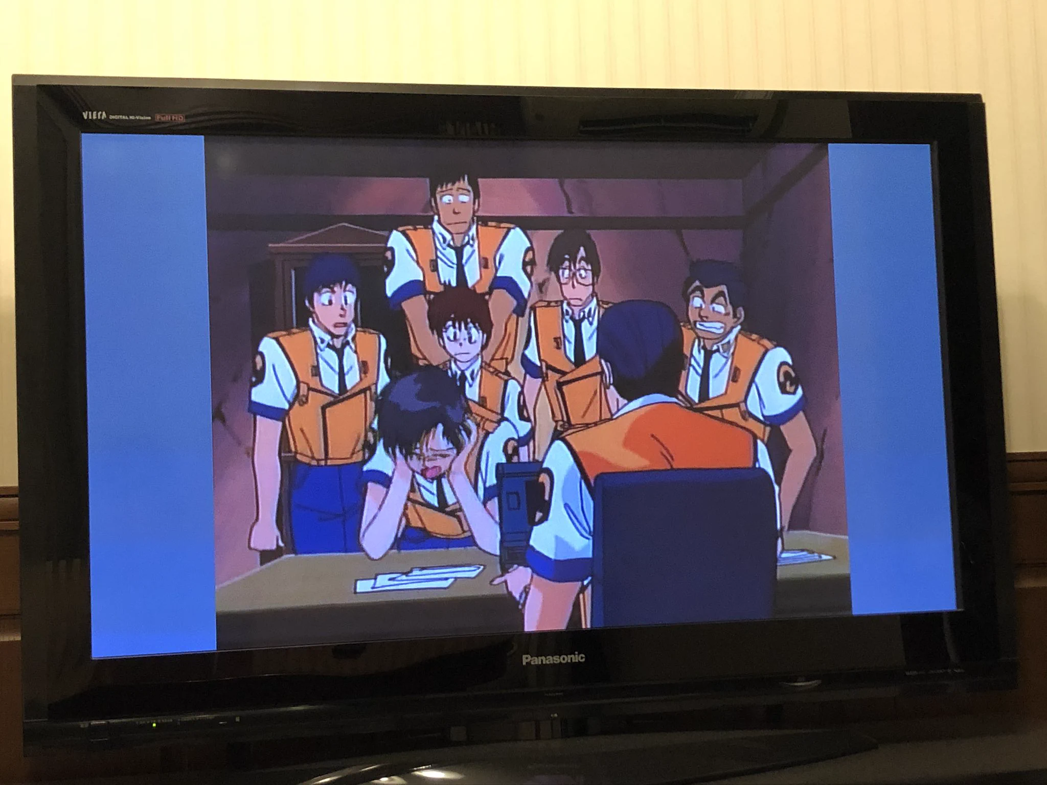 パトレイバーを見ていて違和感を感じたのでコマ送りしてみるとｗｗｗ