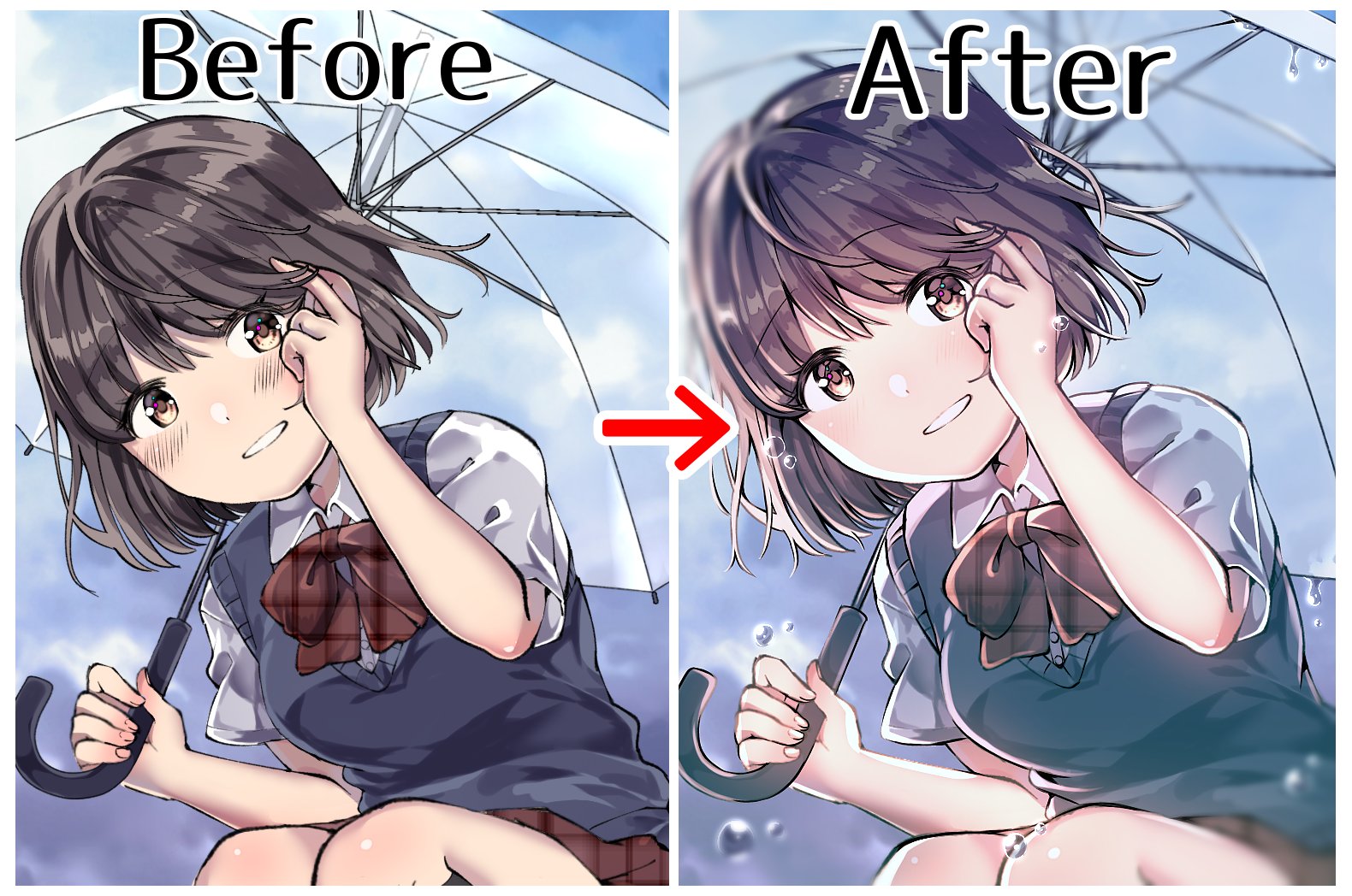 アイビスペイント Ibispaint 在 Twitter 上 ミサです Youtubeに 仕上げのコツ の動画をアップロードしました 今回の動画は アイビスペイントで魅力をめっちゃアップさせる仕上げのコツについて解説しています 魅力のあるイラストに仕上げよう 詳しく知りたい方