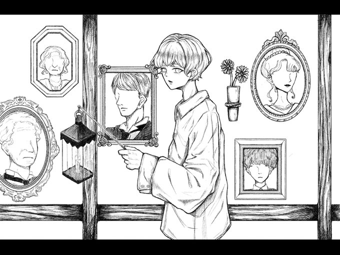 よい子の塗り絵も置いときますね 