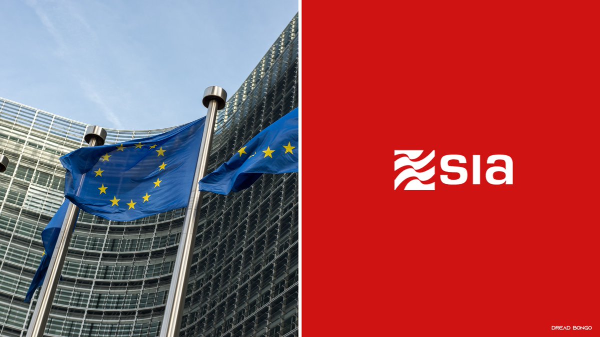 6/  #SIA recently was awarded a 10-year concession by the European Central Bank to provide all European financial institutions with connectivity services to TARGET2 TIPS TARGET2-Securities& ECMS through the Eurosystem Single Market Infrastructure Gateway ( #ESMIG) #ECB