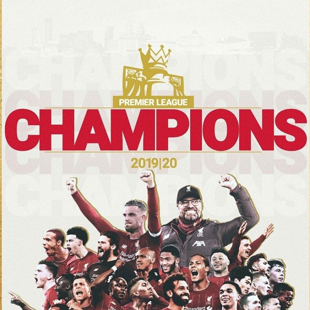 Bagol822's tweet photo. Finally..YNWA https://t.co/dwGmIuQHmD