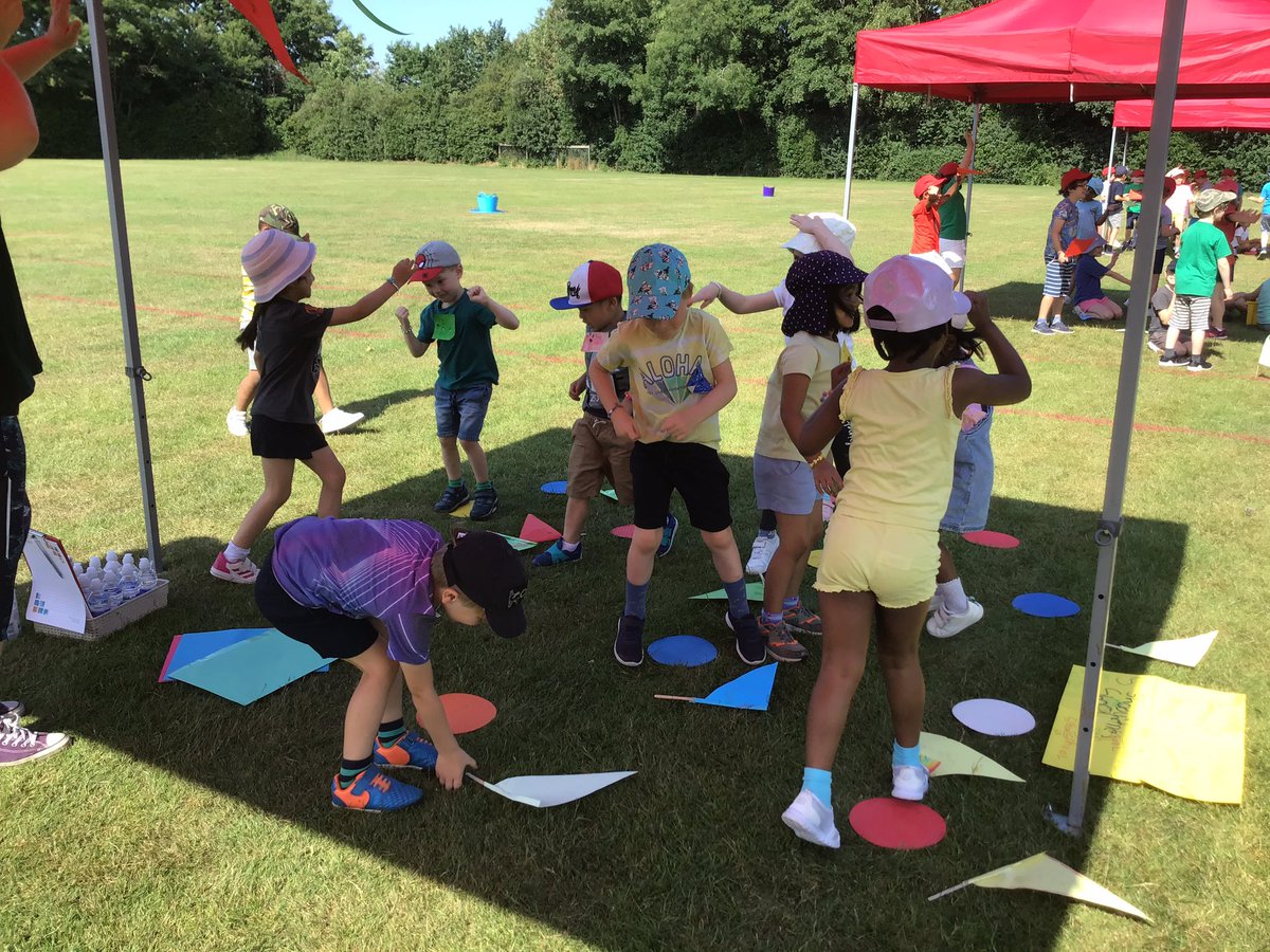 YMS_Reception's tweet image. Pre-prep Sports Day