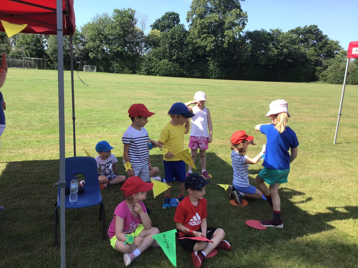 YMS_Reception's tweet image. Pre-prep Sports Day