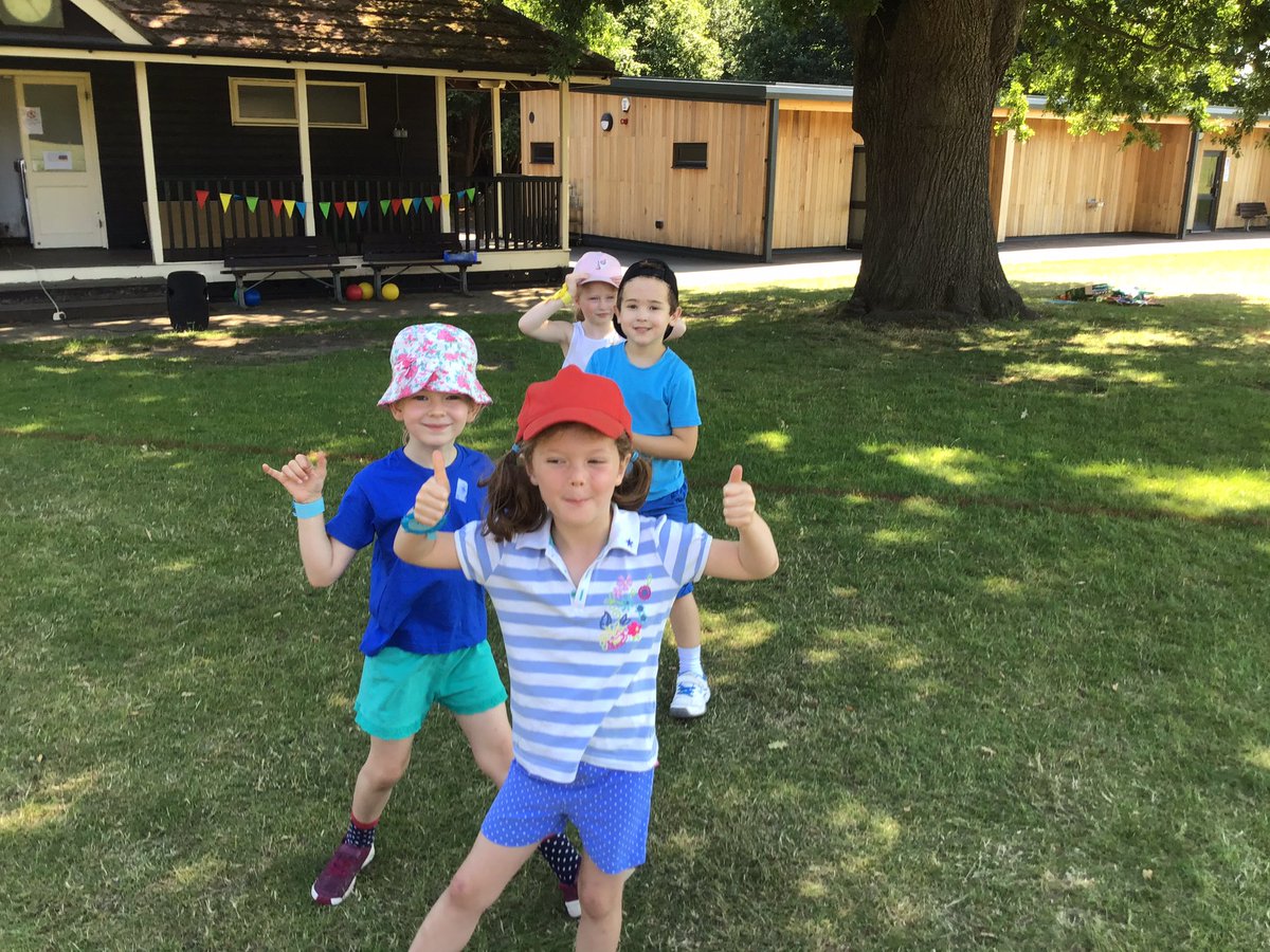 YMS_Reception's tweet image. Pre-prep Sports Day
