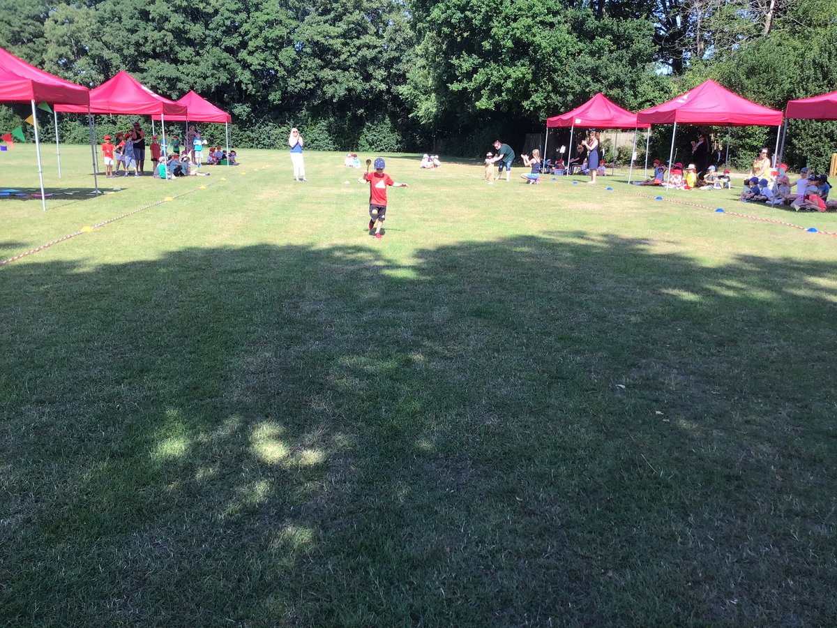 YMS_Reception's tweet image. Pre-prep Sports Day