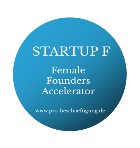 startstoriesde's tweet photo. Startup F. Female Founders Accelerator im #acceleratorpitch 🚀 Schaut jetzt auf @startstoriesde vorbei und erfahrt alles über das #Accelerator Programm. https://t.co/QImNkucUX1