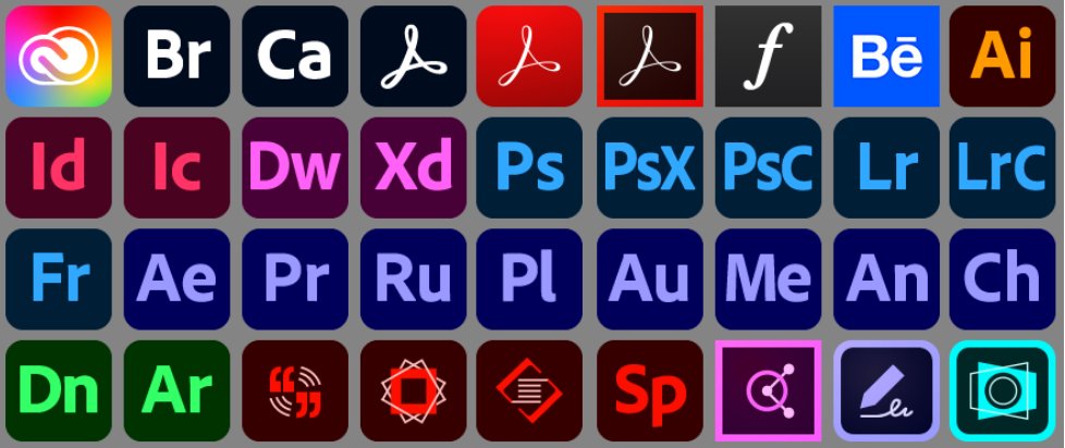 Okay, dus alle Adobe-fietsen hebben de afgelopen weken weer wat nieuwe tandjes en bandjes gekregen. Prima. Maar waarom de ikonen anders (en vooral hetzelfde) moesten ? Is het echt véél duidelijker, nu ?
Rare keuze...
En natuurlijk is daar discussie over:
creativebloq.com/news/adobe-ico…