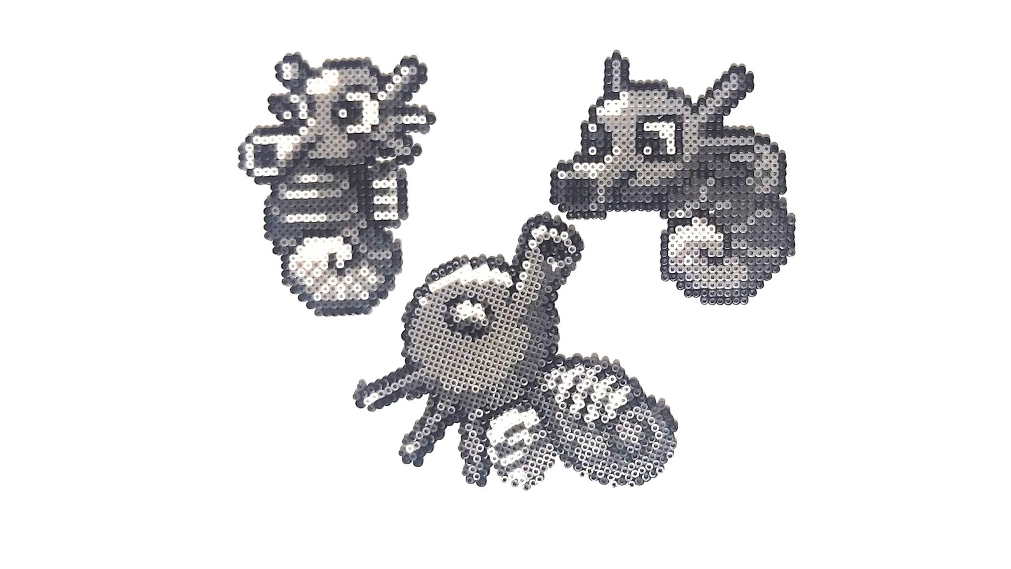 ট ইট র いにしえのけい 第三弾 タッツー フシギダネ ガーディ ウツドン ポケモン レトロゲーム アイロンビーズ Pokemon