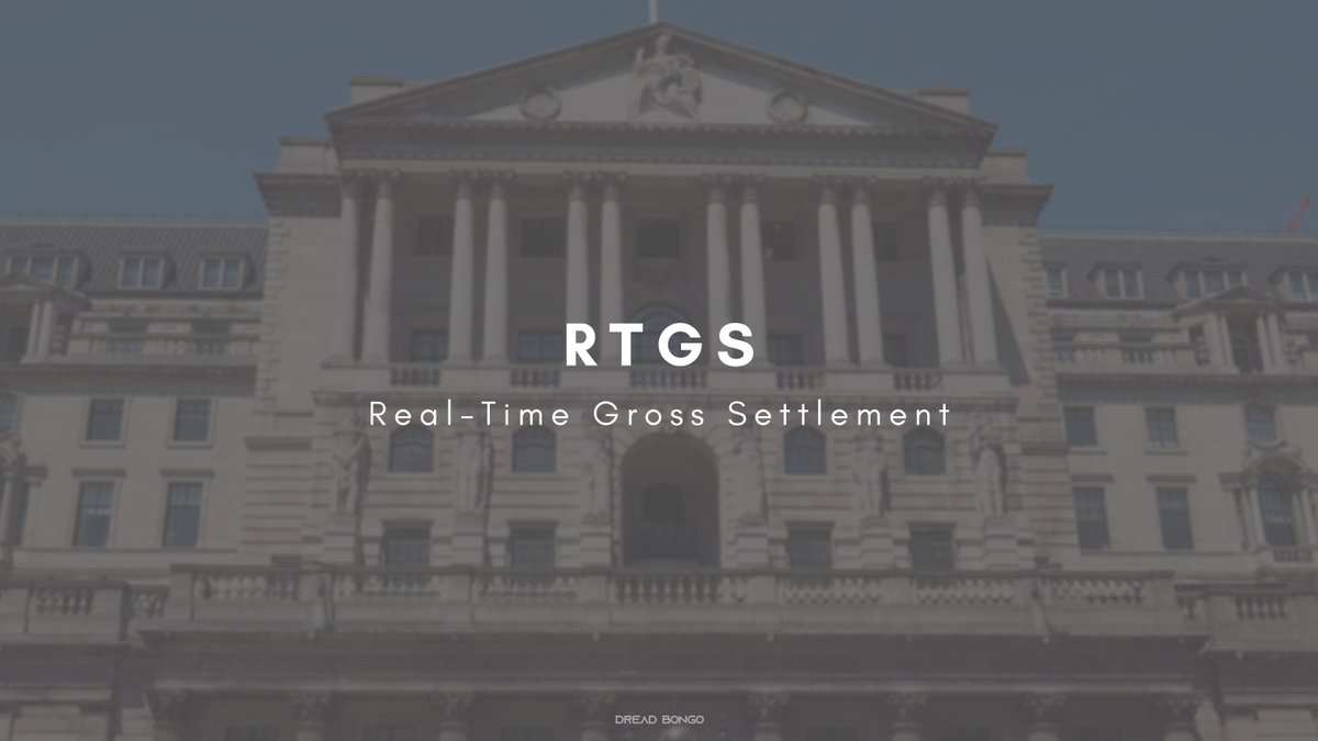 2/ In 2017, the UK Central Banks External Advisory Board said they were exploring the lessons learned from a number of other real-time RTGS implementations..A highlight was the Scandinavian model for instant payments Specifically, a third party approach.. #BOE  #RTGS  #DLT