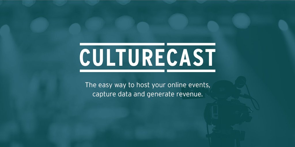 Big News! We're excited to share with you... CultureCast. It's a Tessitura-integrated digital gate and paywall application. Find out more and let us know what you think at culturecast.tv