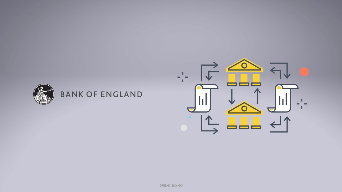 7/ During a webinar in April 2020, The Bank of England stated..“The new RTGS will be Interoperable with DLTs using an API Platform" This means their Technology Delivery Partner would need to provide large scale  #interoperability.. #RTGS  #BOE  #DLT  #Blockchain