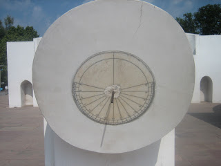 Known as vedshala or jantar mantar it consists of 13 architectural astronomy instruments that measures many astronomical phenomena with great accuracy. Some of them are-1. Smrat yantra2. Nidhi valaya yantra3. Bhitti yantra4. Digansh yantra 5. Shanku yantra