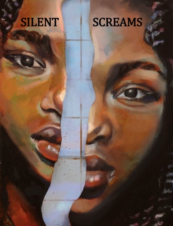 nujuicee's tweet photo. I am officially announcing at 16 the upcoming release of my debut book SILENT SCREAMS. 
It tackles the psychological legacies of slavery and colonialism in the Black-African and Caribbean diaspora, whilst illuminating the repressed mental health in Black and ethnic communities. https://t.co/0MsLc8jF9D