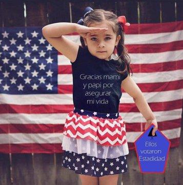 1503Millie's tweet photo. Buenos días Puerto Rico, USA 🇺🇸🇵🇷 #51stStateNOW‼️ https://t.co/DI8w6Fx3QG