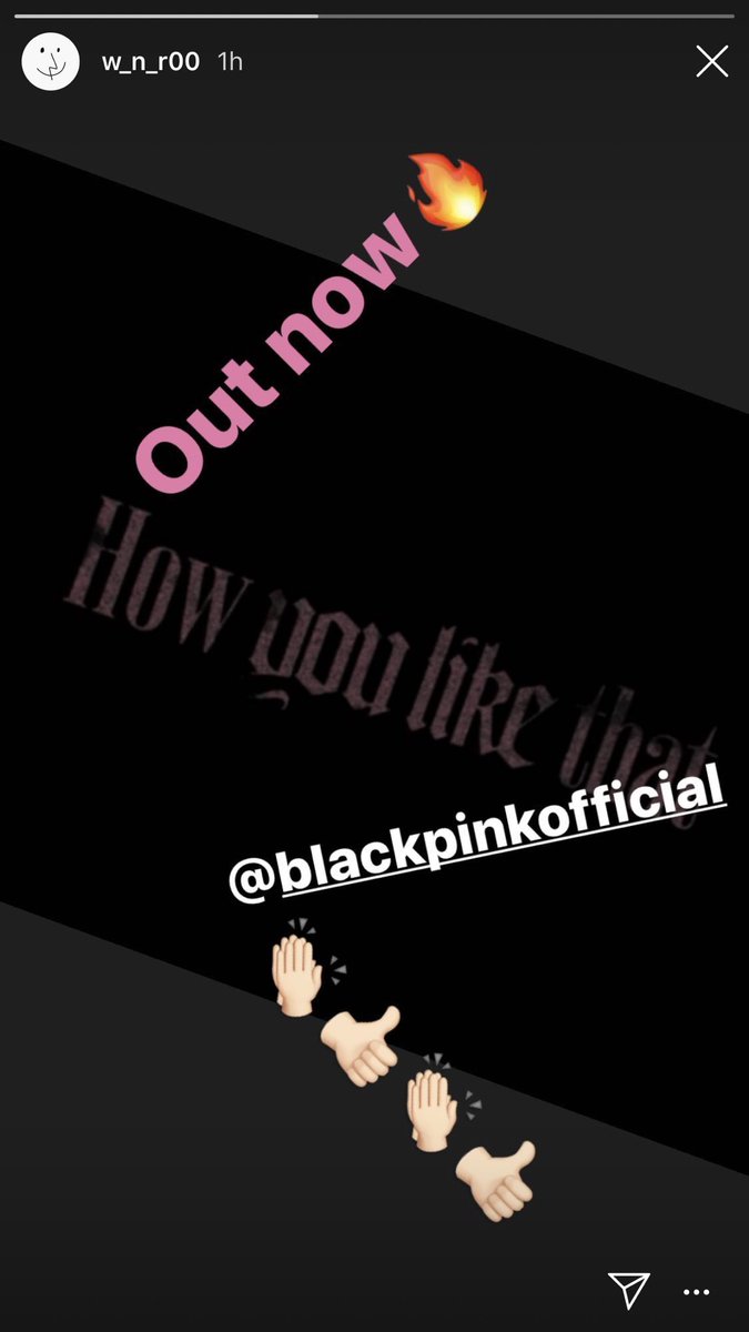 JENPREMACY's tweet photo. somi, winner’s seungyoon &amp; ikon’s dk posting their support for blackpink’s cb, yup yup

#BLACKPINK
#HowYouLikeThat https://t.co/uwg1nW5bdg