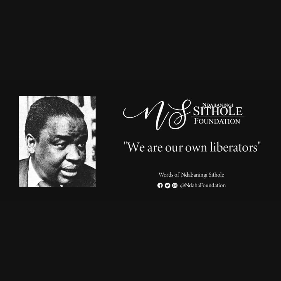 ndabafoundation's tweet photo. The presidential address by Reverend Ndabaningi Sithole that took place at the Party Congress in Gwelo in 1964 was when the Reverend coined one of the most important phrases that would live on beyond his time, "We are our own liberators".

#NdabaningiSitholeFoundation https://t.co/MKfBkF1dBr
