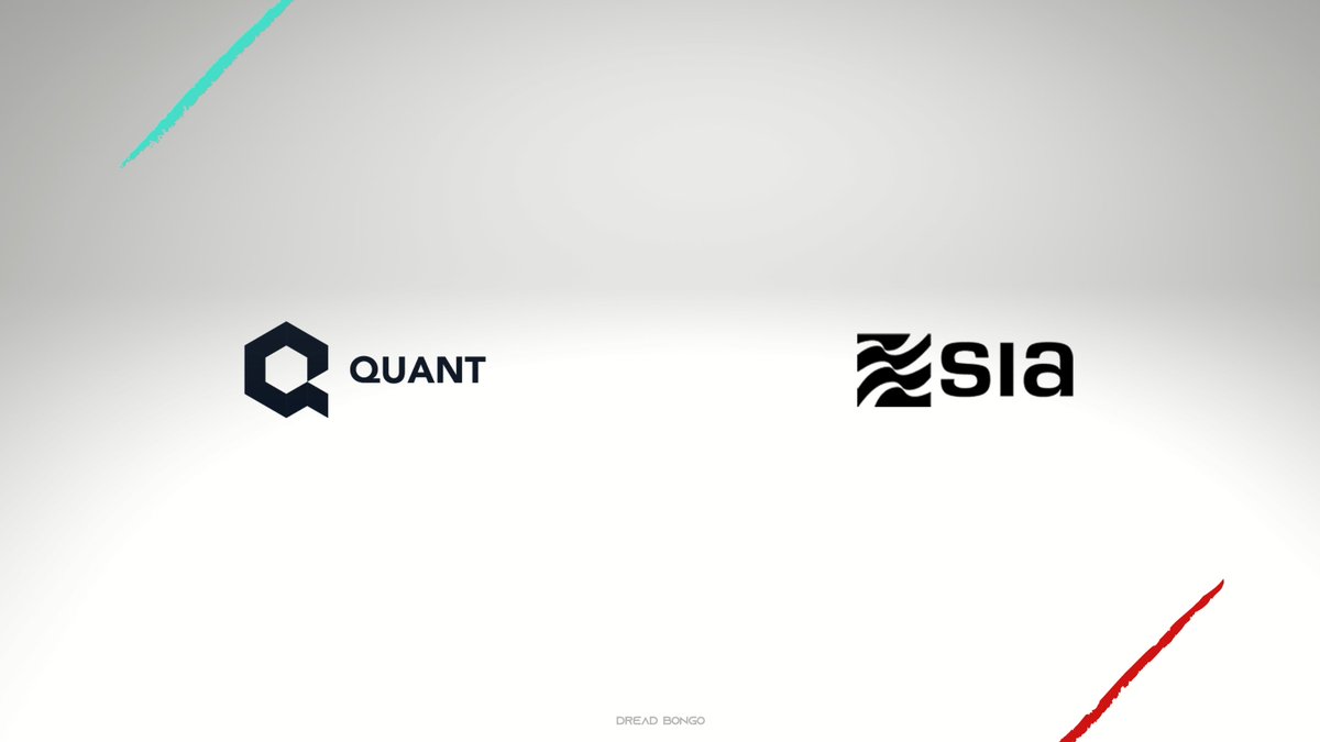 8/ SIA recently announced they had successfully tested blockchain interoperability with  @quant_network They stated.. "Quant Networks  #Overledger technology is the world’s only DLT operating system that allows  #interoperability" #RTGS  $QNT  #DLT  #Blockchain